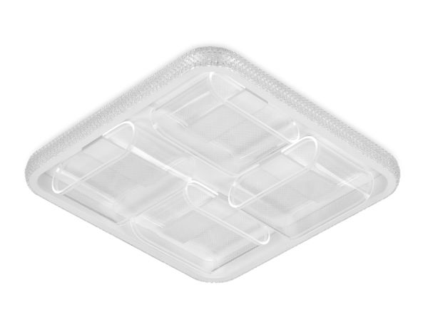 ���������� ��������� LED FA627 WH ����� 126W 500*500*110 (��� ����� 2.4) Ambrella