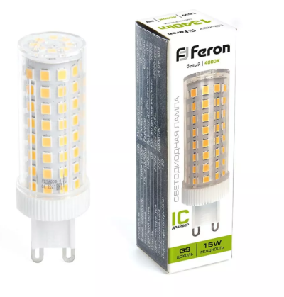  LED 15W 4000K G9 LB-437 Feron