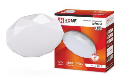   LED DECO  12W 6500K   IN HOME 