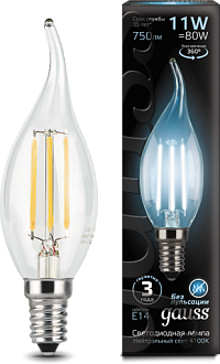     11W 4100K E14  LED Gauss