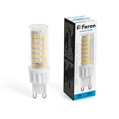 LED 13W 6400K G9 LB-435 Feron