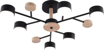  GX3752-6 BK+WOOD   