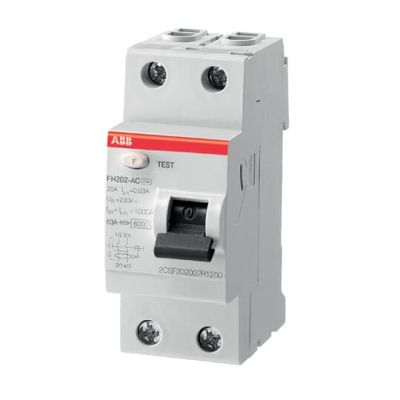    2P AC 40A 30mA F202 AC-40/0.03 ABB