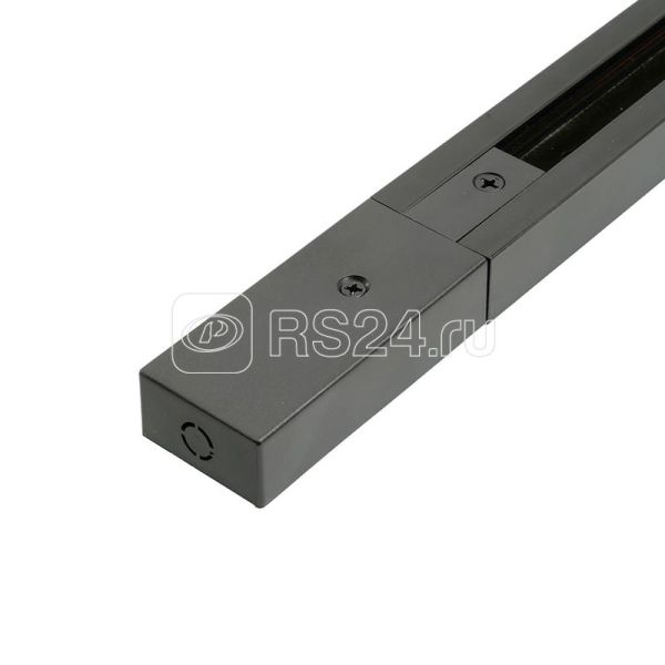 Шинопровод для трековых светильников 3 метра черный Feron