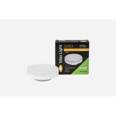  LED 6W 4000K GX53  MaxLight  