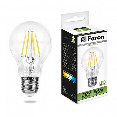   9W 4000K E27 A60 LB-63  LED Feron