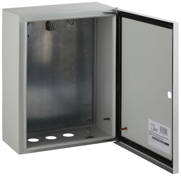 Щит распределительный навесной металлический SIMPLE ЩМПг-04 IP54(400х300х175) ЭРА