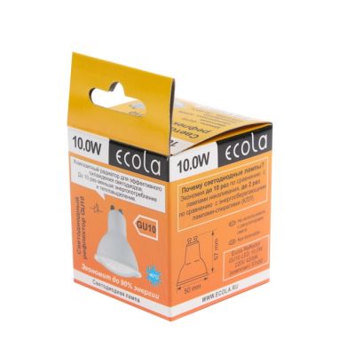  LED 10W 4200K GU10  