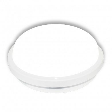 Светильник ЖКХ RBL WH IP65 20Вт 3К/4K/6.5K 221Х72 КРУГ LEEK