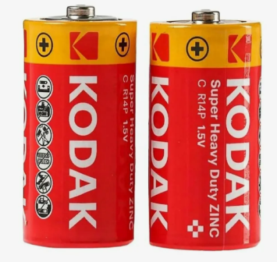  R14-2S SUPER HEAVY DUTY Zinc [KCHZ 2S] Kodak