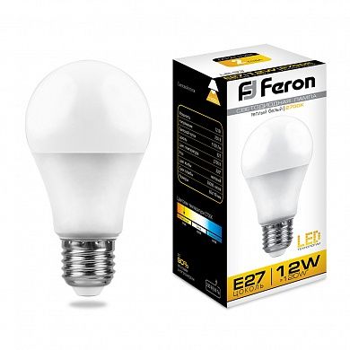   12W 2700K E27 A60 LB-93 LED  Feron