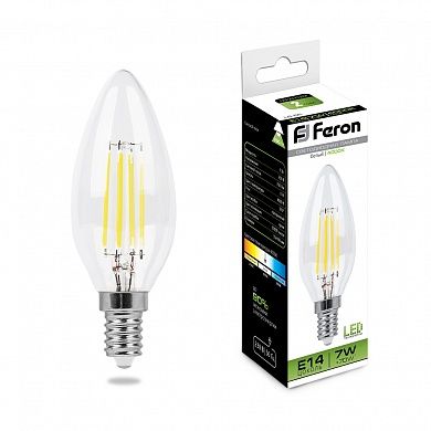  7W 4000K E14  LB-66 LED Feron