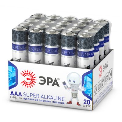  LR03-20 bulk SUPER Alkaline 