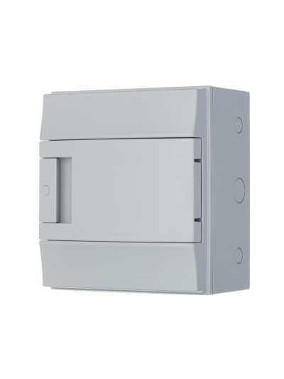Щит распределительный навесной ЩРн-П-8 пластиковый непрозрачная дверь IP65 серый Mistral65 ABB