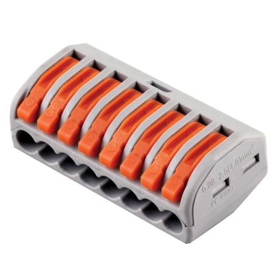   LD222-418 8- STEKKER / IEK 