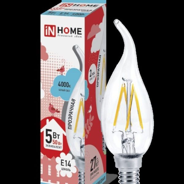     5W 4000K E14  ASD LED