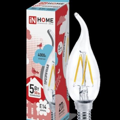     5W 4000K E14  ASD LED