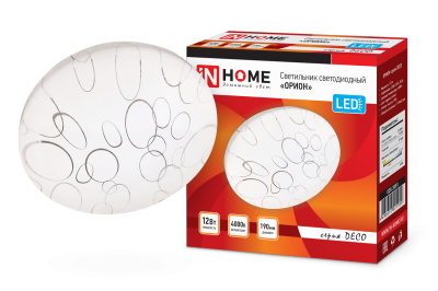   LED DECO  12W 4000K D190   IN HOME