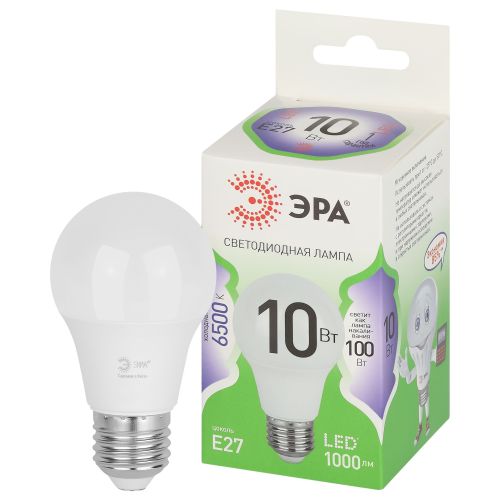   10W 6500K E27 A60 GL LED 