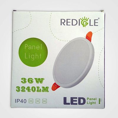   LED 36W 6500K RG-UP3601      Redigle