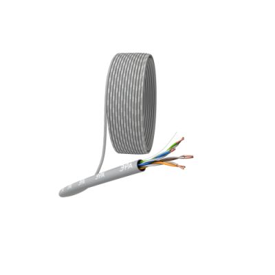    U/UTP 4x2x24 AWG Cat5e CU PVC 305 