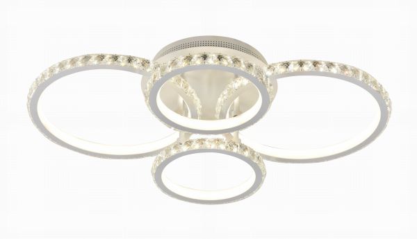  81071/2+2 WHITE 114W LED  
