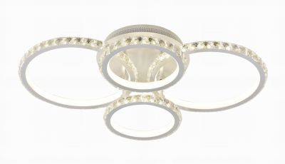  81071/2+2 WHITE 114W LED  