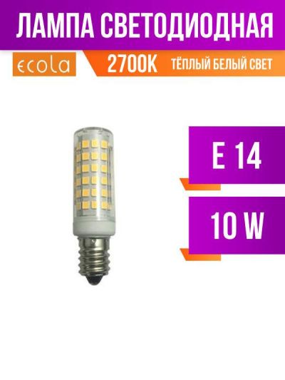  10W E14 2700K 340   ., .  LED Ecola