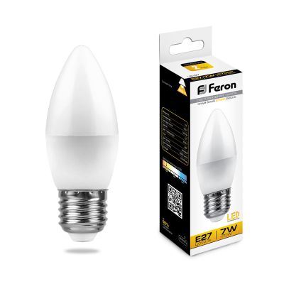  7W 2700K E27 230V LB-97 Feron  LED
