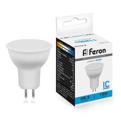  LED MR16 13W 6400K G5.3 LB-960 LED44 Feron