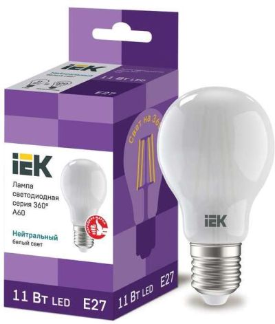   11W 4000 E27 A60 IEK LED