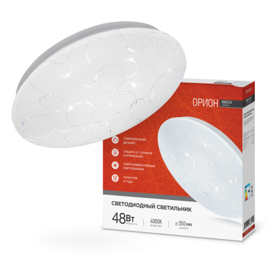   LED DECO  48W 4000K   IN HOME 