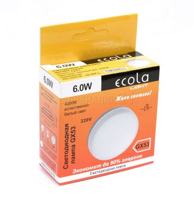  LED 6W 4200K GX53   LIGHT  