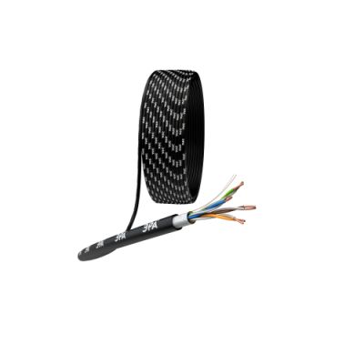   F/UTP Cat5e 4x2x24 AWG CU PE OUTDOOR 305   