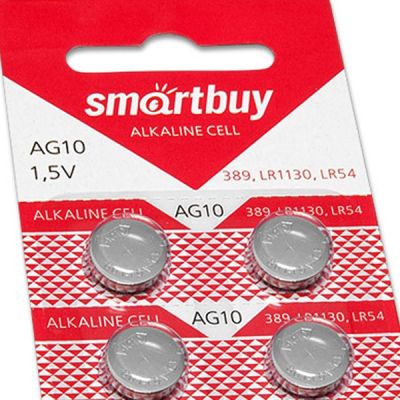    AG10-10B G10 (389) LR1130, LR54 Smartbuy/  