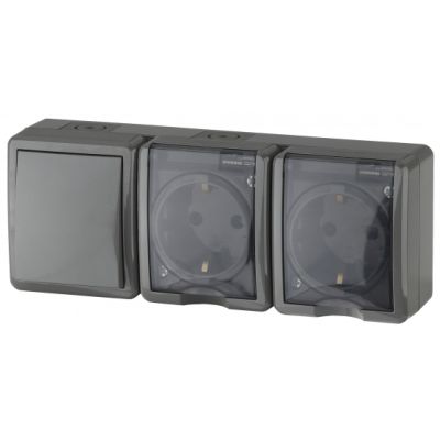 IP54  /  1- +  2-     