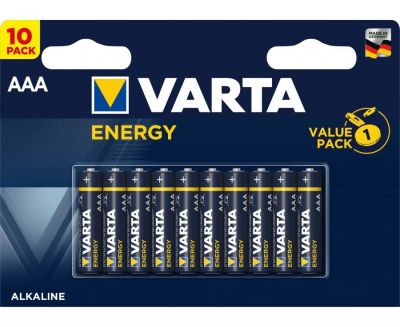 . AAA LR03 Alkalinel  Varta Energy  10
