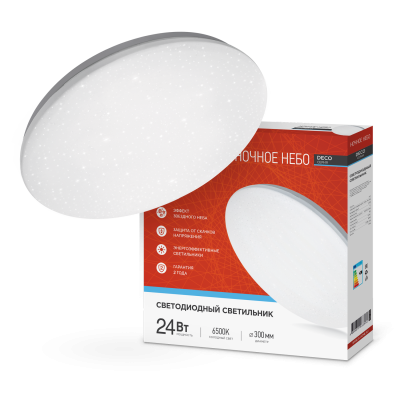   LED DECO   24W 6500K  IN HOME