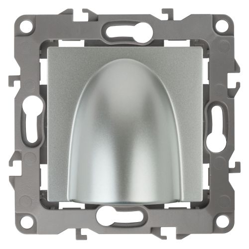 Вывод кабеля механизм перламутр Серия 12 ЭРА 12-6003-15