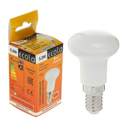  R39 5.2W 4200K E14 LED Ecola