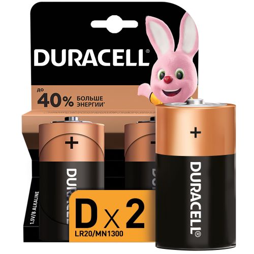   LR20-2BL NEW Duracell