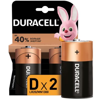   LR20-2BL NEW Duracell