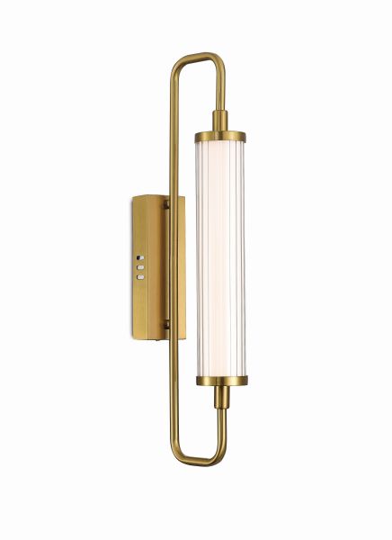  2301-DW BRASS LED 