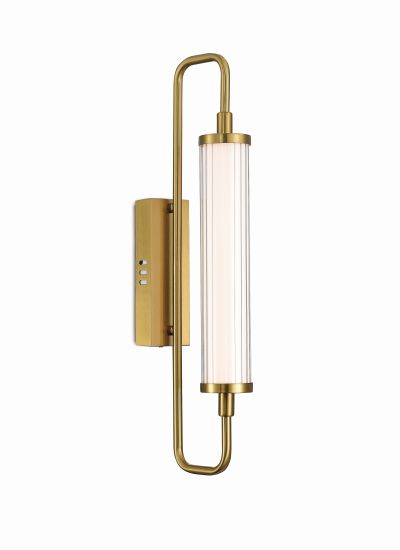  2301-DW BRASS LED 