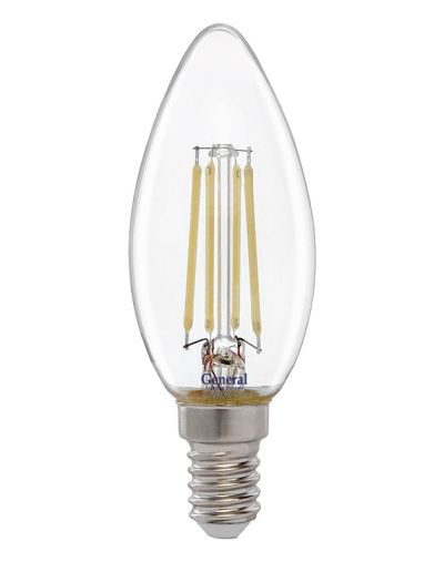   8W 6500K E14 LED GENERAL 