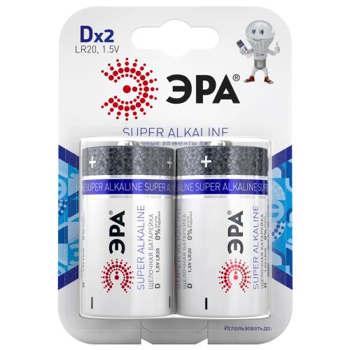  LR20-2BL SUPER Alkaline 