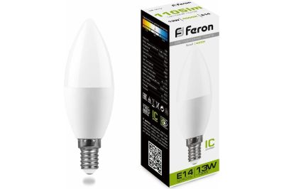   13W 4000K E14 LB-970 LED Feron