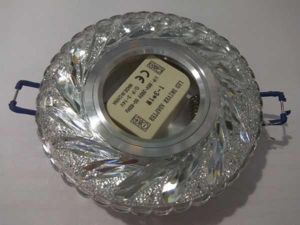   MR-16 CRYSTAL LED15  + LED MaxLight 