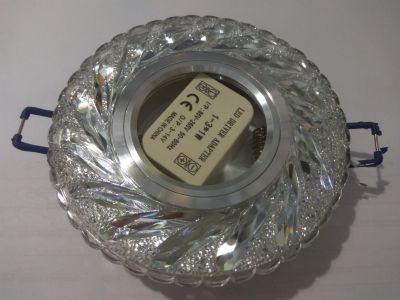   MR-16 CRYSTAL LED15  + LED MaxLight 