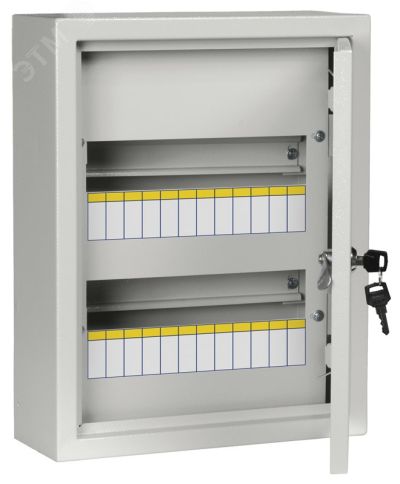 Корпус металлический ЩРн-24 (395х310х120) IP31 IEK